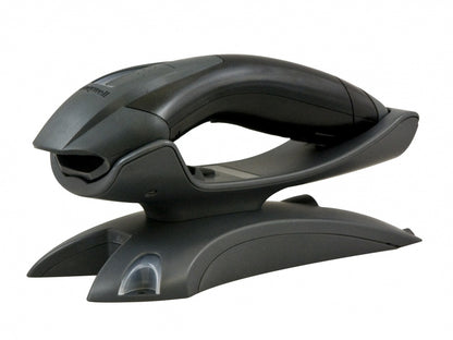 Lector De Codigo De Barras Honeywell Voyager 1202g-2usb-5, Inalambrico, Laser 1d, Bluetooth, Usb, Negro, Alcance 305 Mm, 100 Lecturas Por Segundo, Incluye Base De Comunicacion