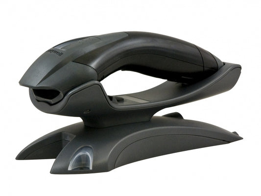 Lector De Codigo De Barras Honeywell Voyager 1202g-2usb-5, Inalambrico, Laser 1d, Bluetooth, Usb, Negro, Alcance 305 Mm, 100 Lecturas Por Segundo, Incluye Base De Comunicacion