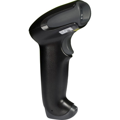 Lector De Codigo De Barras Honeywell Voyager 1250g, Laser 1d, Usb, Negro, Alcance 447 Mm, 100 Lecturas Por Segundo, Incluye Base