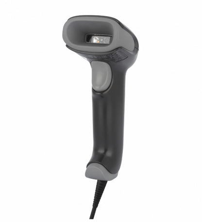Lector De Codigo De Barras Honeywell Voyager 1470g2d-2usb-1-n, Imager 1d/2d, Usb, Negro, Alcance 250 Mm, 100 Lecturas Por Segundo, Incluye Base