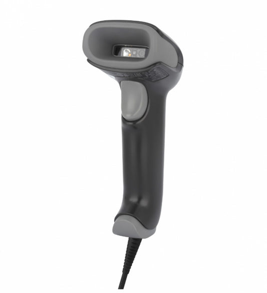 Lector De Codigo De Barras Honeywell Voyager 1470g2d-2usb-1-n, Imager 1d/2d, Usb, Negro, Alcance 250 Mm, 100 Lecturas Por Segundo, Incluye Base