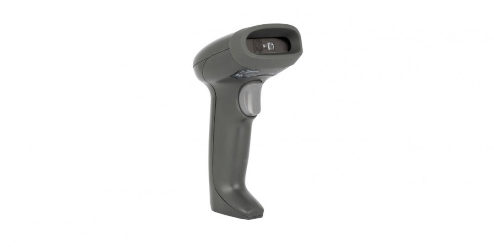 Lector De Codigo De Barras Honeywell Hh490-r1-1usb-n, Imager 1d/2d, Usb, Negro, Alcance 320 Mm, 100 Lecturas Por Segundo, No Incluye Base