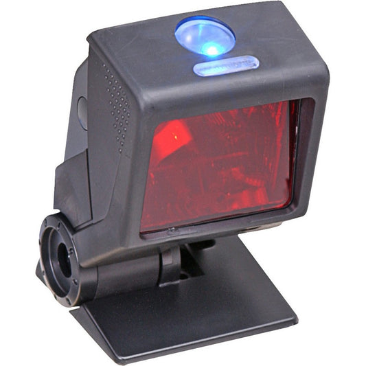 Lector De Codigo De Barras Honeywell Quantum T Mk3580-31a38, Laser 1d, Usb, Negro, Alcance 250 Mm, 100 Lecturas Por Segundo