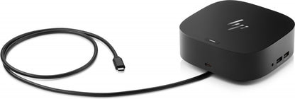 Docking Universal Hp G5 Conexion Usb Tipo C / 2 Display Port/1 Rj45/1 Usb Tipo C/ 4 Usb 3.0/ 1 Hdmi 2.0/1 Clavija De Audio Combo/carga Notebooks Hasta De 100w Por Usb-c 3.0