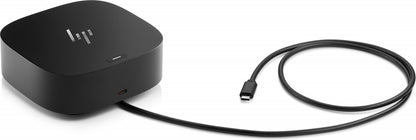 Docking Universal Hp G5 Conexion Usb Tipo C / 2 Display Port/1 Rj45/1 Usb Tipo C/ 4 Usb 3.0/ 1 Hdmi 2.0/1 Clavija De Audio Combo/carga Notebooks Hasta De 100w Por Usb-c 3.0
