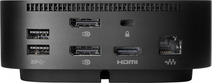 Docking Universal Hp G5 Conexion Usb Tipo C / 2 Display Port/1 Rj45/1 Usb Tipo C/ 4 Usb 3.0/ 1 Hdmi 2.0/1 Clavija De Audio Combo/carga Notebooks Hasta De 100w Por Usb-c 3.0