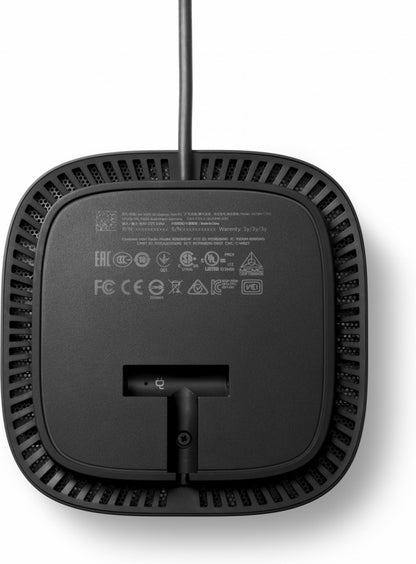 Docking Universal Hp G5 Conexion Usb Tipo C / 2 Display Port/1 Rj45/1 Usb Tipo C/ 4 Usb 3.0/ 1 Hdmi 2.0/1 Clavija De Audio Combo/carga Notebooks Hasta De 100w Por Usb-c 3.0