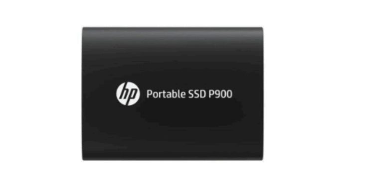 Unidad De Estado Solido Ssd Externo Hp P900 1tb Portatil Usb 3.2 Tipo C Negro Windows Mac Linux Android 7m693aa