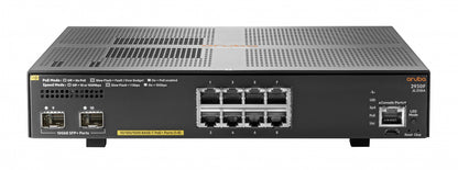 Switch Hpe Aruba Jl258a 2930f 8g Poe 125w Y 2 Sfp 1/10ge Administrable L3