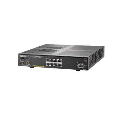 Switch Hpe Aruba Jl258a 2930f 8g Poe 125w Y 2 Sfp 1/10ge Administrable L3