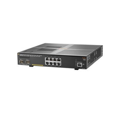 Switch Hpe Aruba Jl258a 2930f 8g Poe 125w Y 2 Sfp 1/10ge Administrable L3