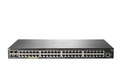 Switch Hpe Aruba Jl262a 2930f 48g Rj45 Poe 370w Y 4 Sfp 1g Administrable L3