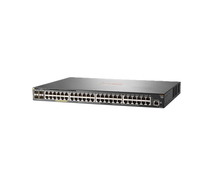 Switch Hpe Aruba Jl262a 2930f 48g Rj45 Poe 370w Y 4 Sfp 1g Administrable L3