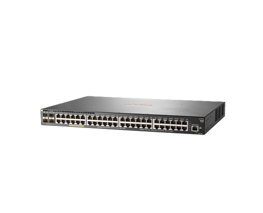 Switch Hpe Aruba Jl262a 2930f 48g Rj45 Poe 370w Y 4 Sfp 1g Administrable L3