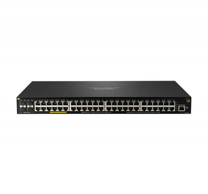 Switch Hp Aruba Jl557a 2930f 48g Rj45 Poe 740w Y 4 Sfp 1g Administrable  L3
