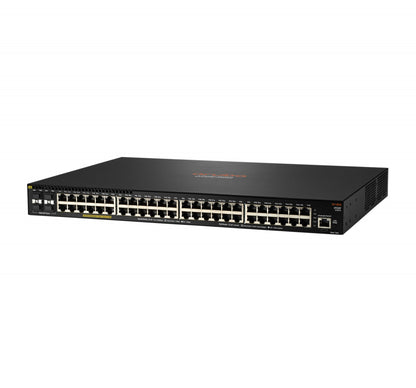 Switch Hp Aruba Jl557a 2930f 48g Rj45 Poe 740w Y 4 Sfp 1g Administrable  L3