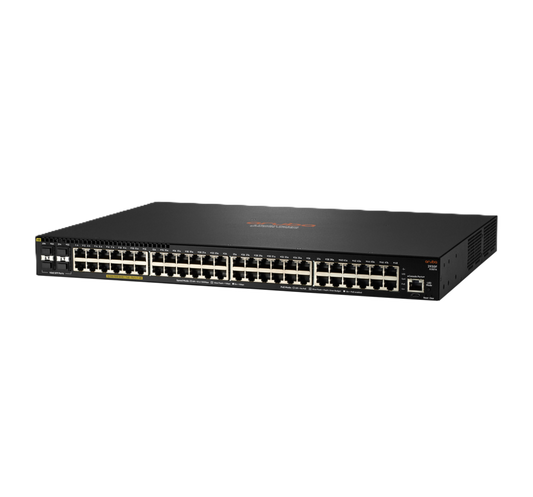Switch Hp Aruba Jl557a 2930f 48g Rj45 Poe 740w Y 4 Sfp 1g Administrable  L3