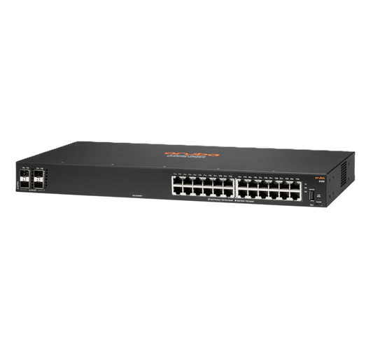 Switch Hpe Aruba 6100 24g 4sfp Administrable Capa 2
