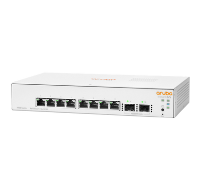 Switch Hpe Aruba Jl680a Instant On 1930 8g 2sfp Administrable Capa 2 Smart Managed