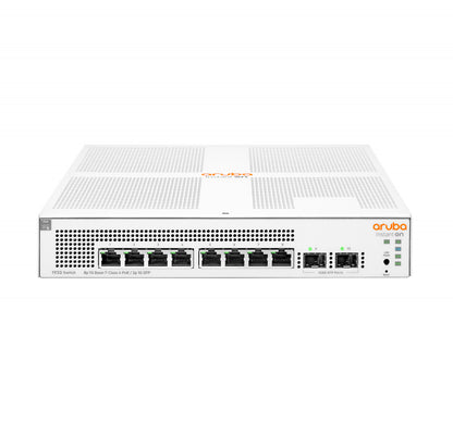Switch Hpe Aruba Jl681a Instant On 1930 8g Poe Clase 4 2 Sfp 124 W Administrable Capa 2 Smart Managed