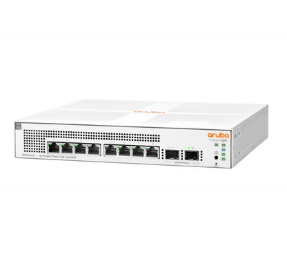 Switch Hpe Aruba Jl681a Instant On 1930 8g Poe Clase 4 2 Sfp 124 W Administrable Capa 2 Smart Managed
