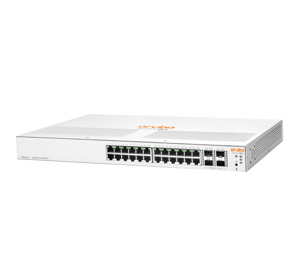 Switch Hpe Aruba Jl682a Instant On 1930 24g 4 Sfp+ Administrable Capa 2 Smart Managed