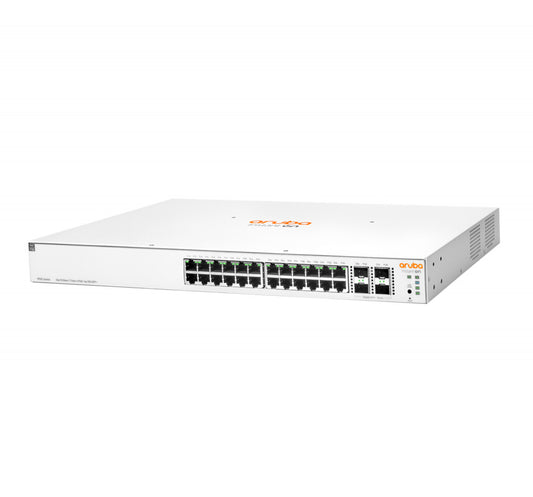 Switch Hpe Aruba Instant On Jl684b 1930 24g 4sfp+ 370w