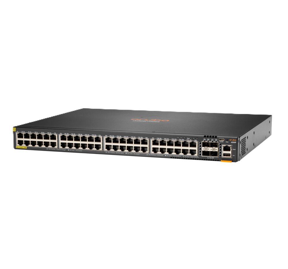 Switch Hpe Aruba Jl727b Anw 6200f 48g C4 4sfp+370w