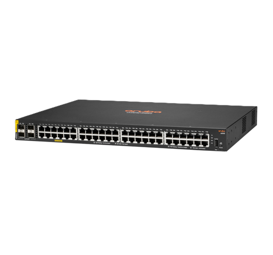 Switch Hpe Aruba R8n85a 6000 48g Poe Cl4 370 Watts Y 4sfp Administrable Capa 2