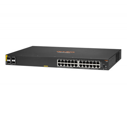 Switch Hpe Aruba R8n87a 6000 24g Poe Cl4 370 Watts Y 4sfp Administrable Capa 2