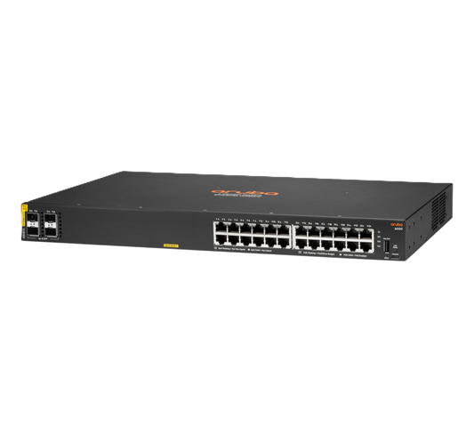 Switch Hpe Aruba R8n87a 6000 24g Poe Cl4 370 Watts Y 4sfp Administrable Capa 2