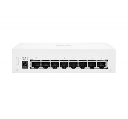 Switch Hpe Aruba R8r45a Instant On 1430 Con 8 Puertos Rj45 10/100/1000 Mbps No Administrable