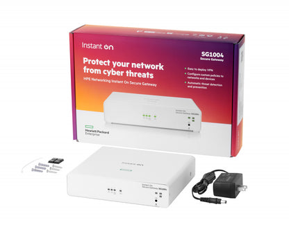 Controladora Hpe Nw Instant On Sg1004 Secure Gateway 4-port Gigabit