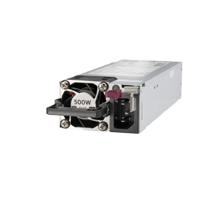 Fuente De Alimentacion Hpe 500w Flex Slot Platinum Hot Plug Low Halogen Power Supply Kit