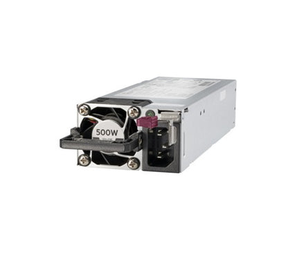 Fuente De Alimentacion Hpe 500w Flex Slot Platinum Hot Plug Low Halogen Power Supply Kit