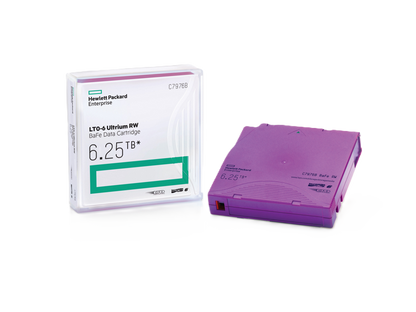 Cartucho De Datos Hpe Lto-6 Ultrium De 6.25 Tb Rw 400 Mb/s