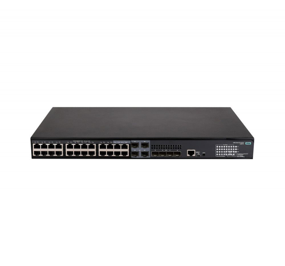 Switch Hpe Aruba Jl827a 5140 24g Poe 4 Combo Sfp Y 4sfp Ei 370w