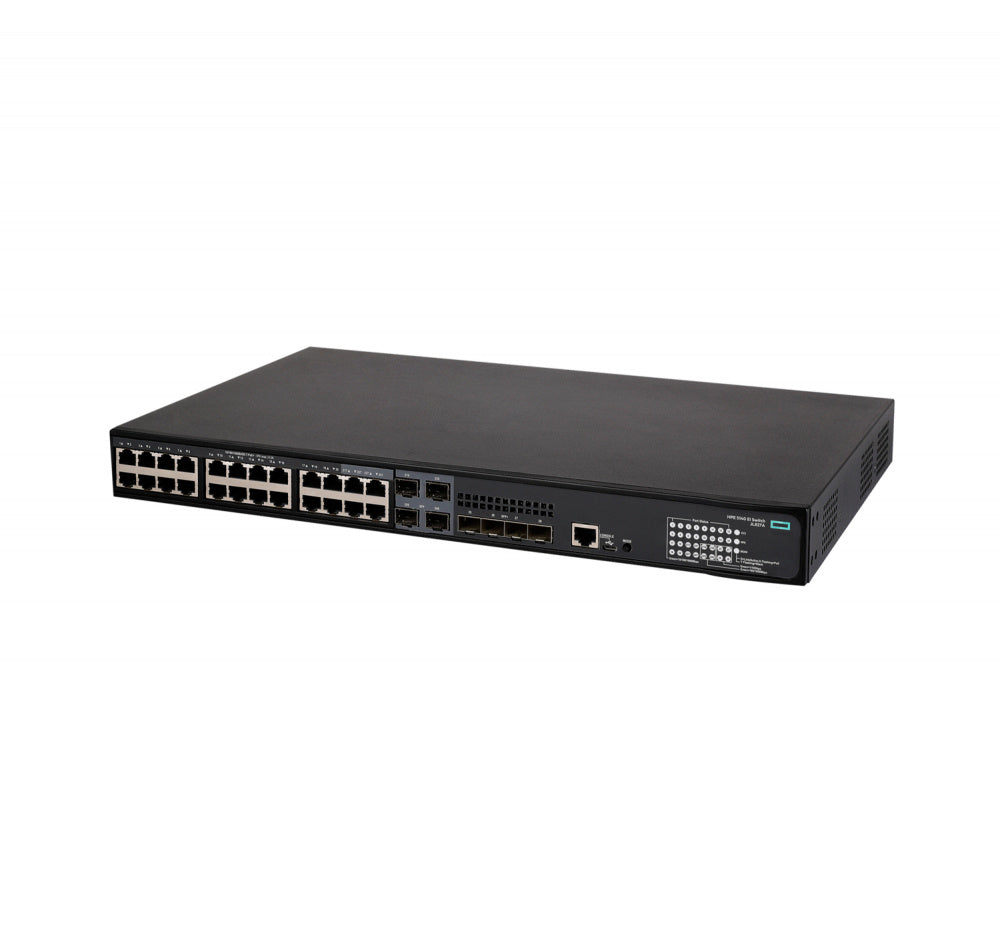 Switch Hpe Aruba Jl827a 5140 24g Poe 4 Combo Sfp Y 4sfp Ei 370w