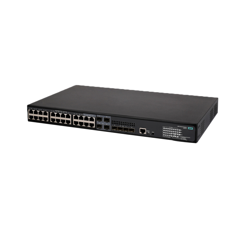 Switch Hpe Aruba Jl827a 5140 24g Poe 4 Combo Sfp Y 4sfp Ei 370w