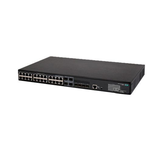 Switch Hpe Aruba Jl827a 5140 24g Poe 4 Combo Sfp Y 4sfp Ei 370w