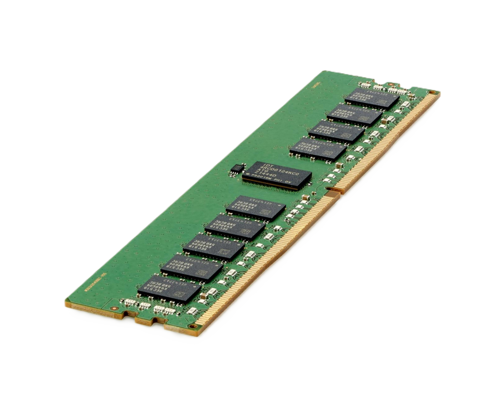 Kit De Memoria Estndar Sin Bfer Hpe 16 Gb 1x16 Gb De Rango Nico, X8 Ddr4-3200 Cas-22-22-22