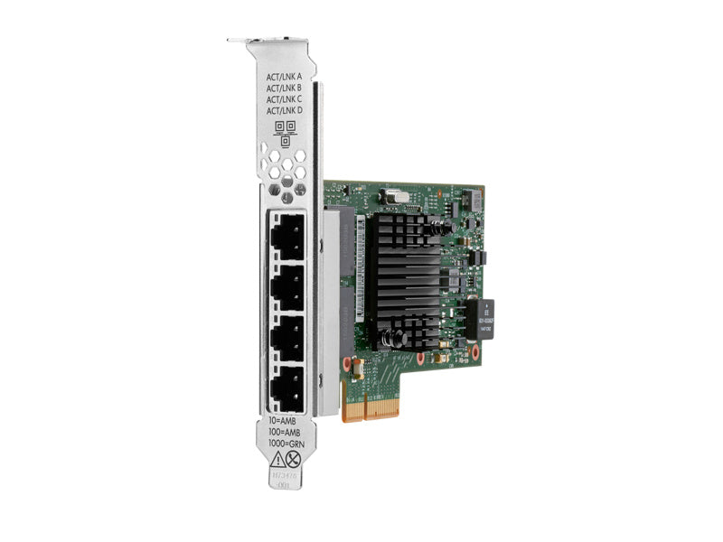 Hpe Adaptador Broadcom Bcm5719 Ethernet 1 Gb 4 Puertos Base-t