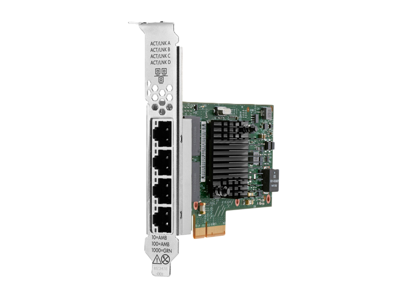 Hpe Adaptador Broadcom Bcm5719 Ethernet 1 Gb 4 Puertos Base-t