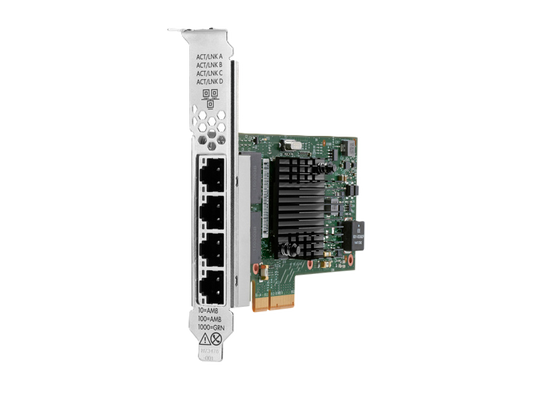 Hpe Adaptador Broadcom Bcm5719 Ethernet 1 Gb 4 Puertos Base-t