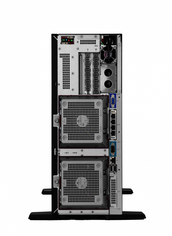 Servidor Hpe Proliant Ml350 Gen11 4410y 2 Ghz 12c 1p 64 Gb-r 8 Sff Mr408i-o Ssd 2x960gb Y Fuente Redundante 2x800w La