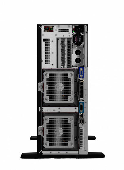 Servidor Hpe Proliant Ml350 Gen11 4410y 2 Ghz 12c 1p 64 Gb-r 8 Sff Mr408i-o Ssd 2x960gb Y Fuente Redundante 2x800w La