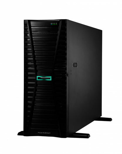 Servidor Hpe Proliant Ml350 Gen11 4410y 2 Ghz 12c 1p 64 Gb-r 8 Sff Mr408i-o Ssd 2x960gb Y Fuente Redundante 2x800w La