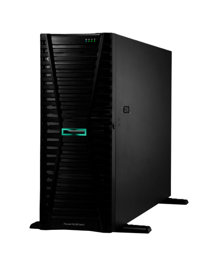 Servidor Hpe Proliant Ml350 Gen11 4410y 2 Ghz 12c 1p 64 Gb-r 8 Sff Mr408i-o Ssd 2x960gb Y Fuente Redundante 2x800w La