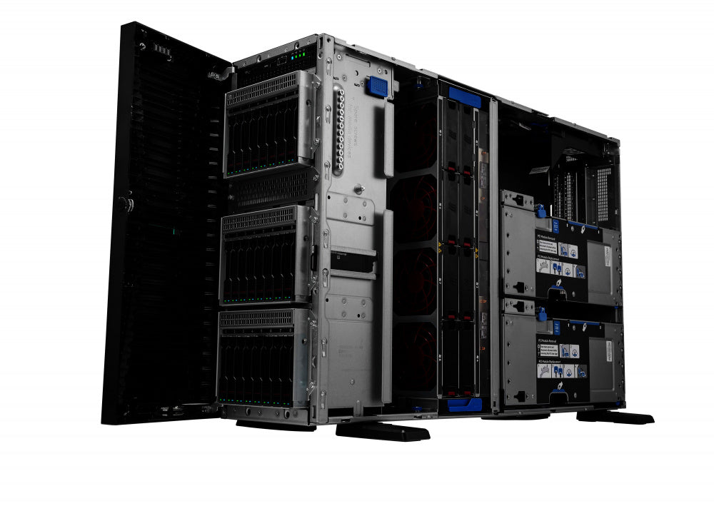 Servidor Hpe Proliant Ml350 Gen11 4410y 2 Ghz 12c 1p 64 Gb-r 8 Sff Mr408i-o Ssd 2x960gb Y Fuente Redundante 2x800w La