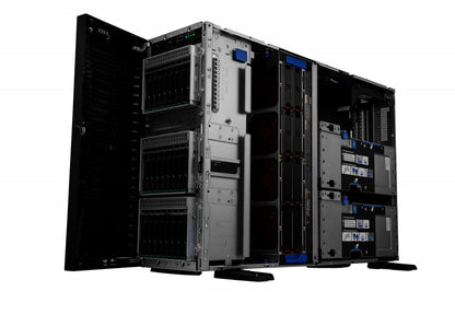Servidor Hpe Proliant Ml350 Gen11 4410y 2 Ghz 12c 1p 64 Gb-r 8 Sff Mr408i-o Ssd 2x960gb Y Fuente Redundante 2x800w La